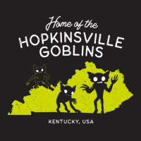 Home Of The Hopkinsville Goblins, Kentucky Usa, Home, Of The Hopkinsvi T-shirt | Artistshot