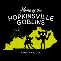 Home Of The Hopkinsville Goblins, Kentucky Usa, Home, Of The Hopkinsvi V-neck Tee | Artistshot