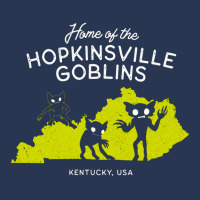 Home Of The Hopkinsville Goblins, Kentucky Usa, Home, Of The Hopkinsvi Men Denim Jacket | Artistshot