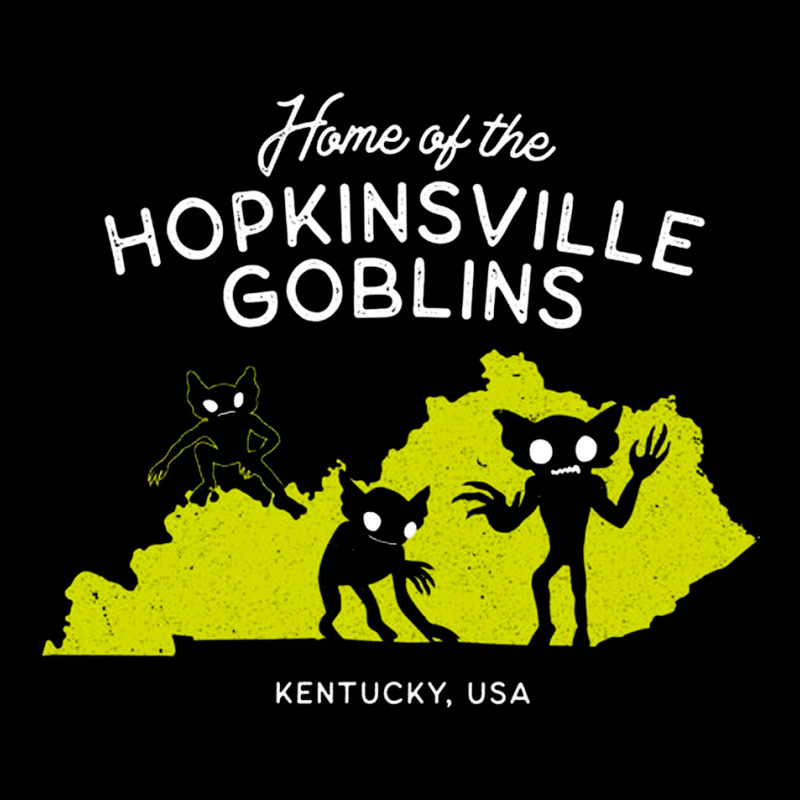 Home Of The Hopkinsville Goblins, Kentucky Usa, Home, Of The Hopkinsvi Long Sleeve Shirts | Artistshot