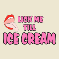 Lick Me Till Ice Cream Cropped Hoodie | Artistshot