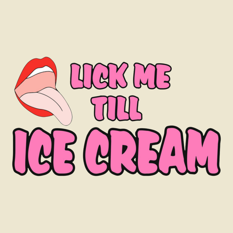 Lick Me Till Ice Cream Cropped Hoodie by cm-arts | Artistshot