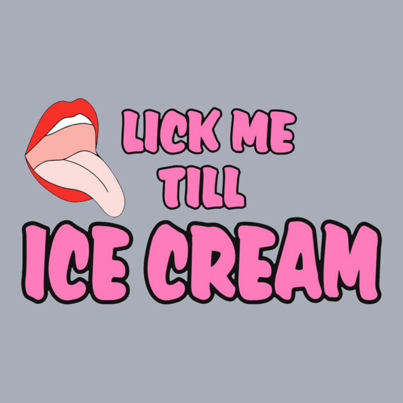 Lick Me Till Ice Cream Tank Dress by cm-arts | Artistshot