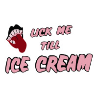 Lick Me Till Ice Cream Youth Zipper Hoodie | Artistshot