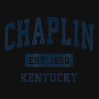 Chaplin Kentucky Ky Vintage Athletic Sports Design Baby Bibs | Artistshot