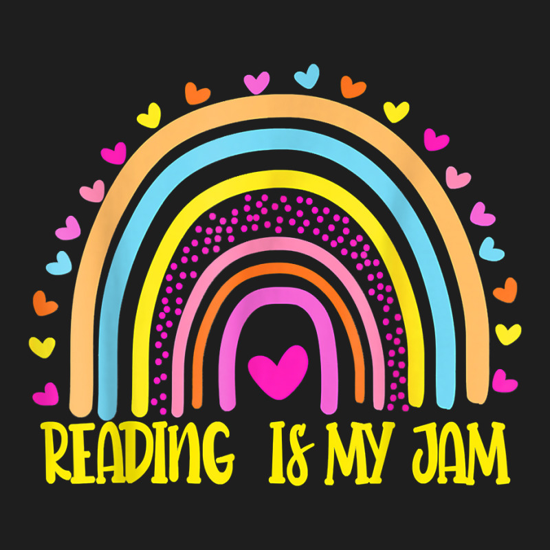 Read Teacher Rainbow Leopard Reading Is My Jam Classic T-shirt by MomoeNakatsuji | Artistshot