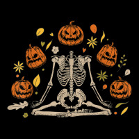 Halloween Meditation Skeleton Legging | Artistshot