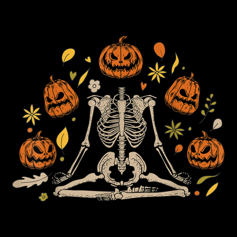 Halloween Meditation Skeleton Legging by Deluxe | Artistshot