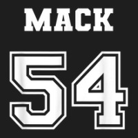 Jersey Style Mack Name Nickname 1954 54 Birthday Classic T-shirt | Artistshot