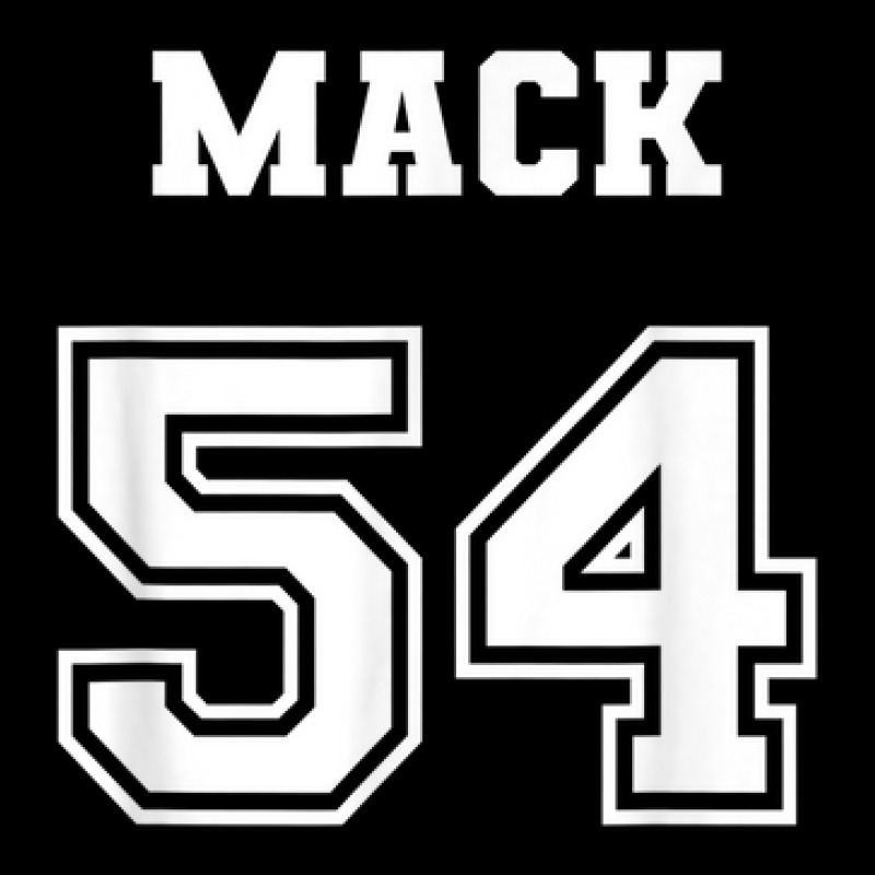 Jersey Style Mack Name Nickname 1954 54 Birthday Youth Sweatshirt by Fashlaza | Artistshot