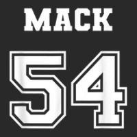 Jersey Style Mack Name Nickname 1954 54 Birthday Toddler T-shirt | Artistshot