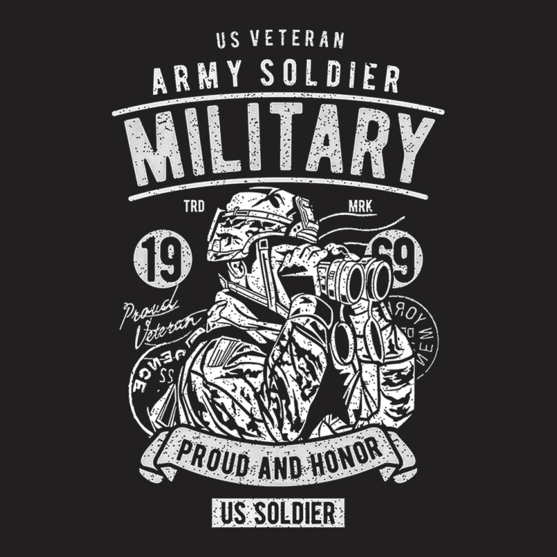 Veteran Army Soldier Military Adults, Veteran Army Soldier Military Ad T-shirt | Artistshot