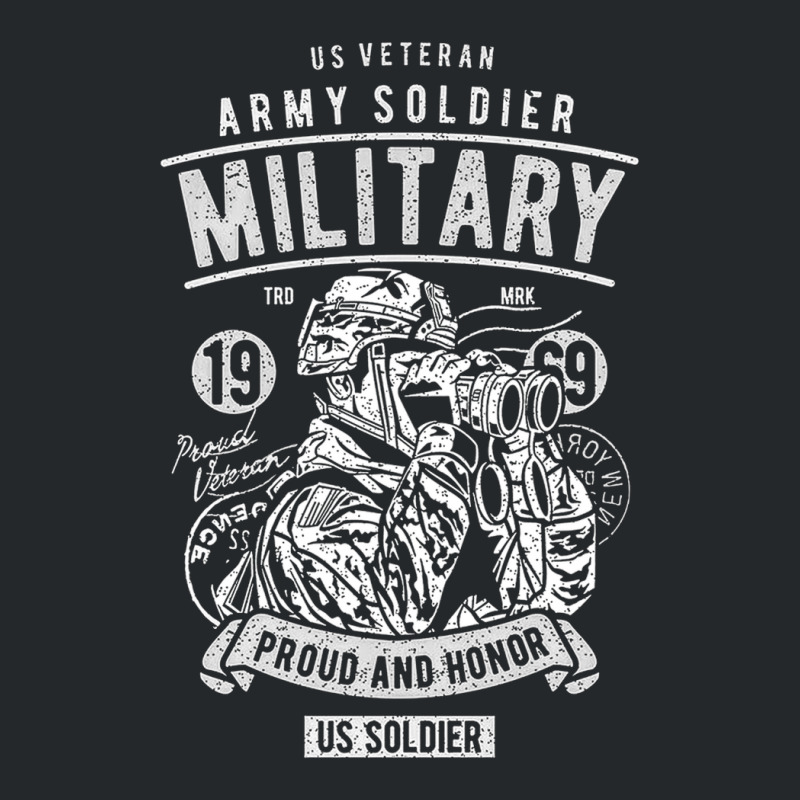 Veteran Army Soldier Military Adults, Veteran Army Soldier Military Ad Crewneck Sweatshirt | Artistshot