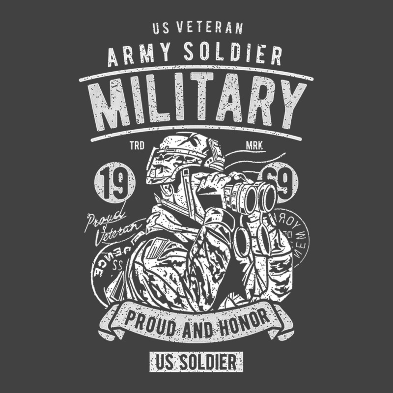 Veteran Army Soldier Military Adults, Veteran Army Soldier Military Ad Vintage T-shirt | Artistshot