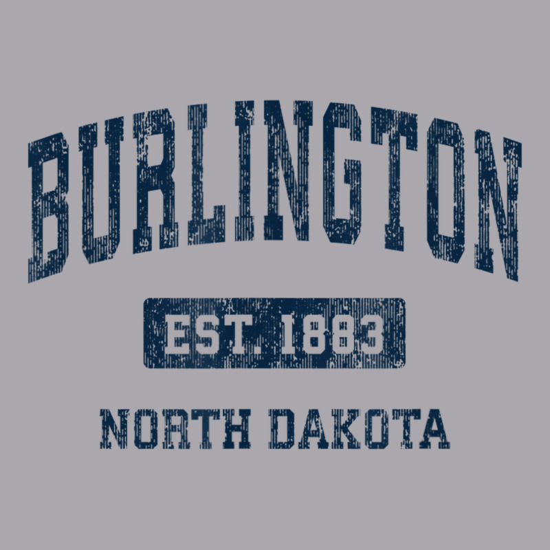 Burlington North Dakota Nd Vintage Athletic Sports Design Youth 3/4 Sleeve | Artistshot