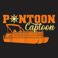 Camping Pontoon Captoon Boat Captain Mens Lake Funny T Shirt T-shirt | Artistshot