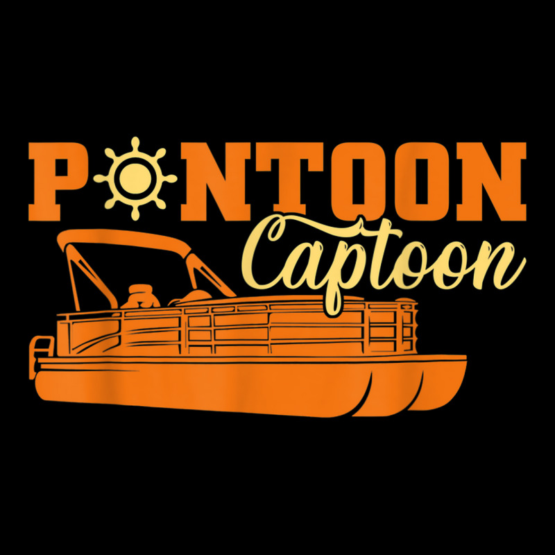 Camping Pontoon Captoon Boat Captain Mens Lake Funny T Shirt Pocket T-shirt | Artistshot