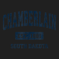 Chamberlain South Dakota Sd Vintage Athletic Sports Design Ladies Polo Shirt | Artistshot