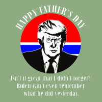 Trump Happy Fathers Day Landscape Canvas Print | Artistshot