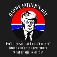 Trump Happy Fathers Day Full-length Apron | Artistshot