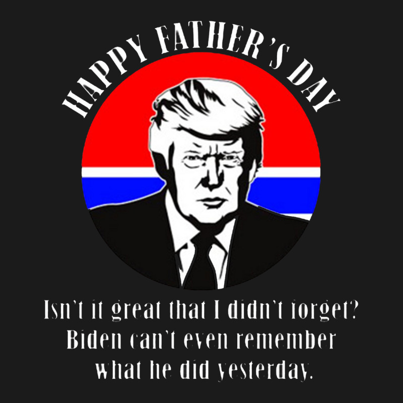 Trump Happy Fathers Day Full-length Apron | Artistshot