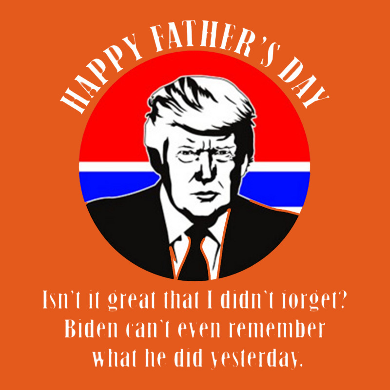 Trump Happy Fathers Day Medium-length Apron | Artistshot