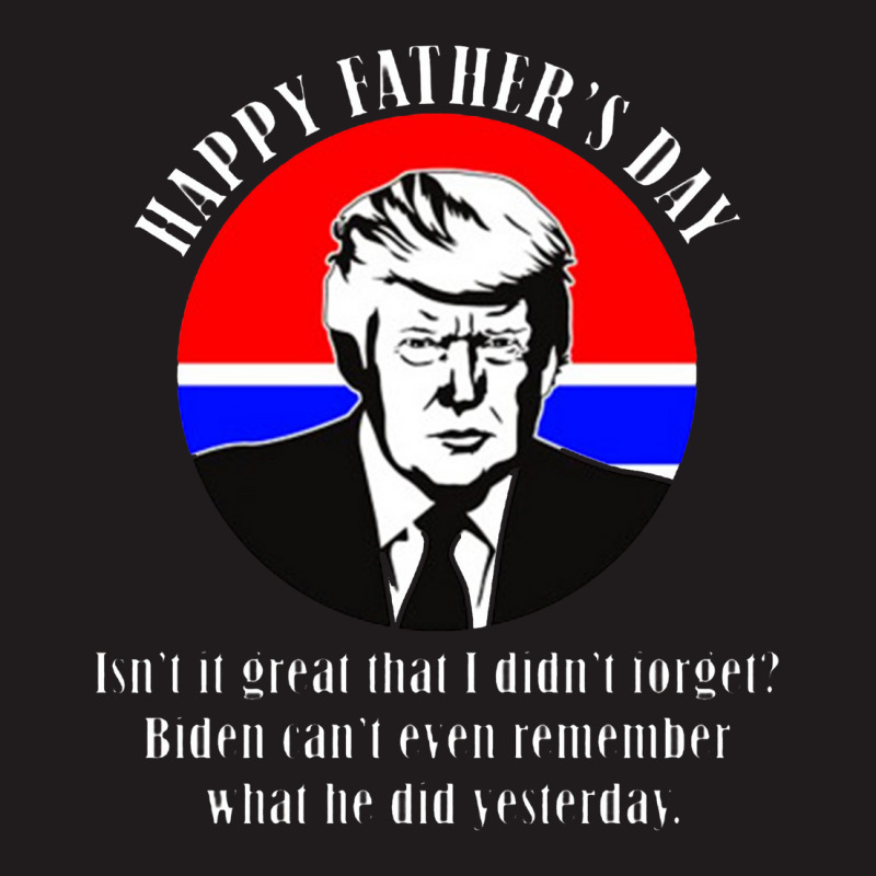 Trump Happy Fathers Day Waist Apron | Artistshot