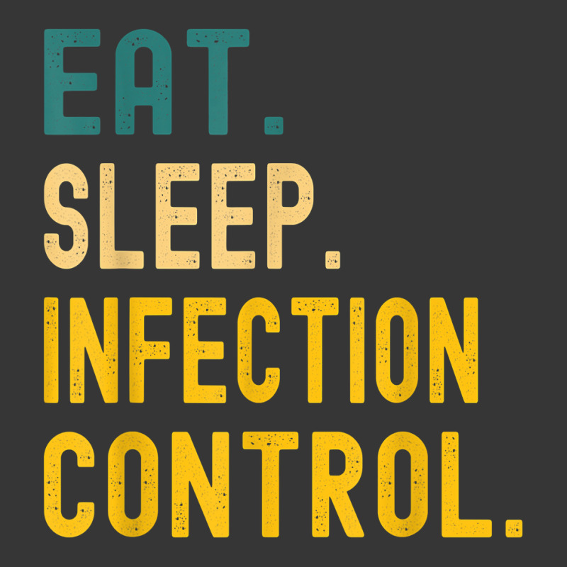 Vintage Retro Sunset Eat Sleep Infection Control T Shirt Toddler Hoodie | Artistshot