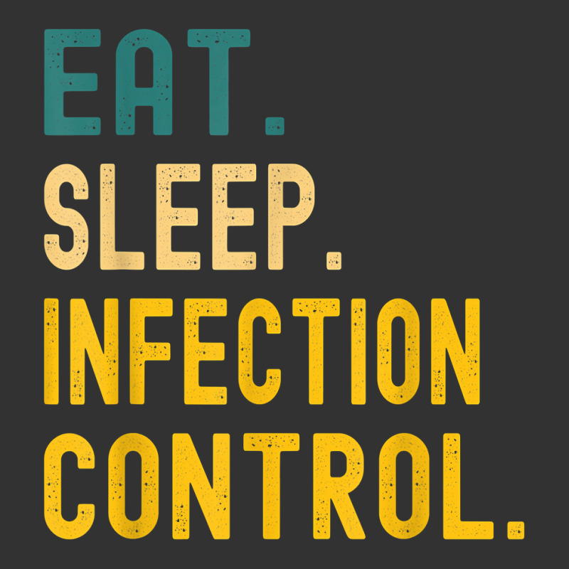 Vintage Retro Sunset Eat Sleep Infection Control T Shirt Baby Bodysuit | Artistshot