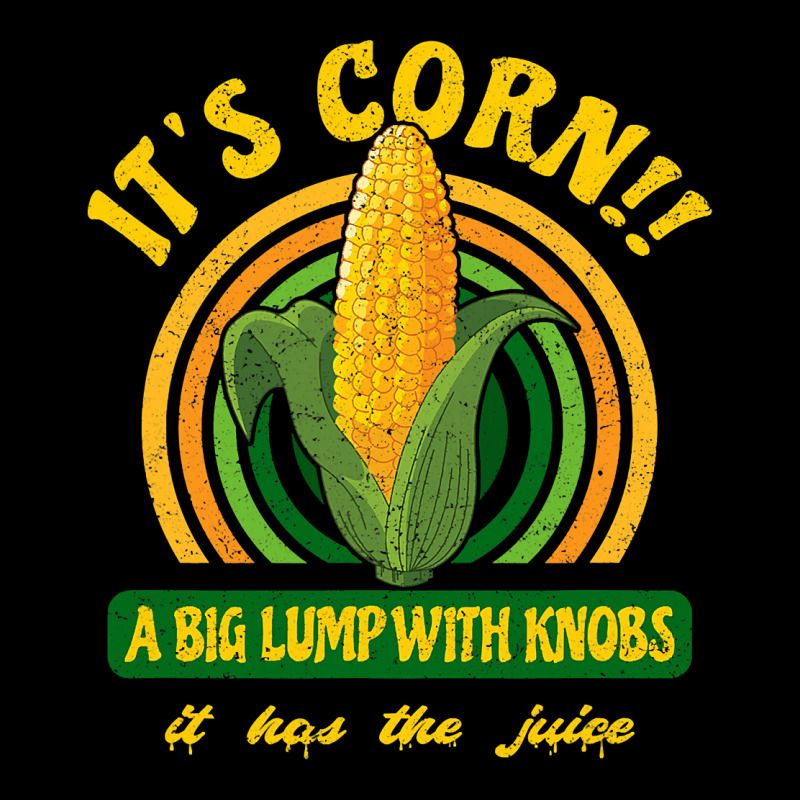 It's Corn - A Big Lump With Knobs - It Has The Juice V-neck Tee | Artistshot