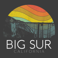 Big Sur California Beach Central Coast Retro Forest Camping T Shirt Men's Polo Shirt | Artistshot