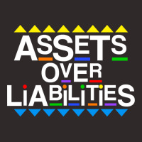 Assets Over Liabilities Accountant 80's 90's Style Pullover Hoodie Racerback Tank | Artistshot