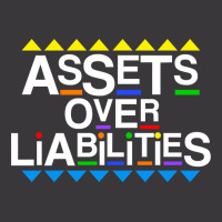 Assets Over Liabilities Accountant 80's 90's Style Pullover Hoodie Ladies Curvy T-shirt | Artistshot