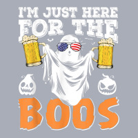 Im Just Here For The Boos Halloween Ghost Drink Beer Costume Tank Dress | Artistshot