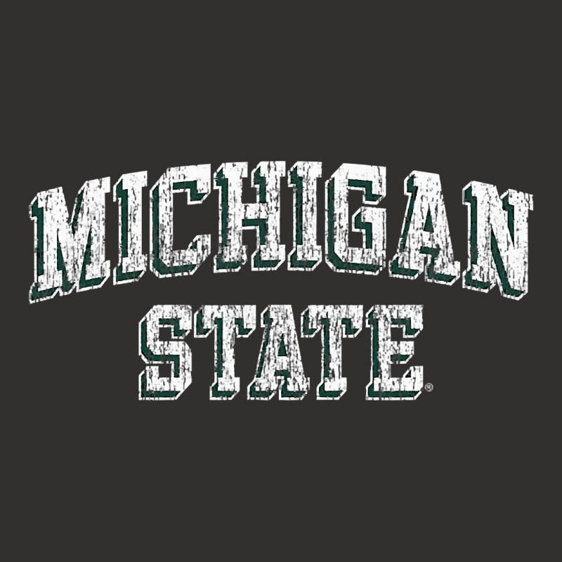 Michigan State Spartans Retro Arch Champion Hoodie | Artistshot