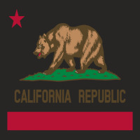 California Republic State Flag 1846 Vintage Hoodie Ladies Fitted T-shirt | Artistshot