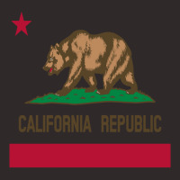 California Republic State Flag 1846 Vintage Hoodie Racerback Tank | Artistshot