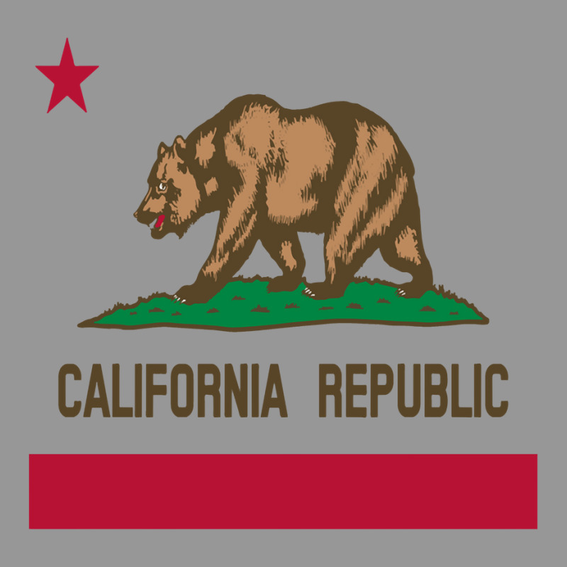 California Republic State Flag 1846 Vintage Hoodie Women's V-Neck T-Shirt by nyxexaelaewe7 | Artistshot