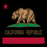 California Republic State Flag 1846 Vintage Hoodie Cropped Sweater | Artistshot