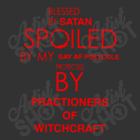 Blessed By Satan Spoiled Baby Bodysuit | Artistshot