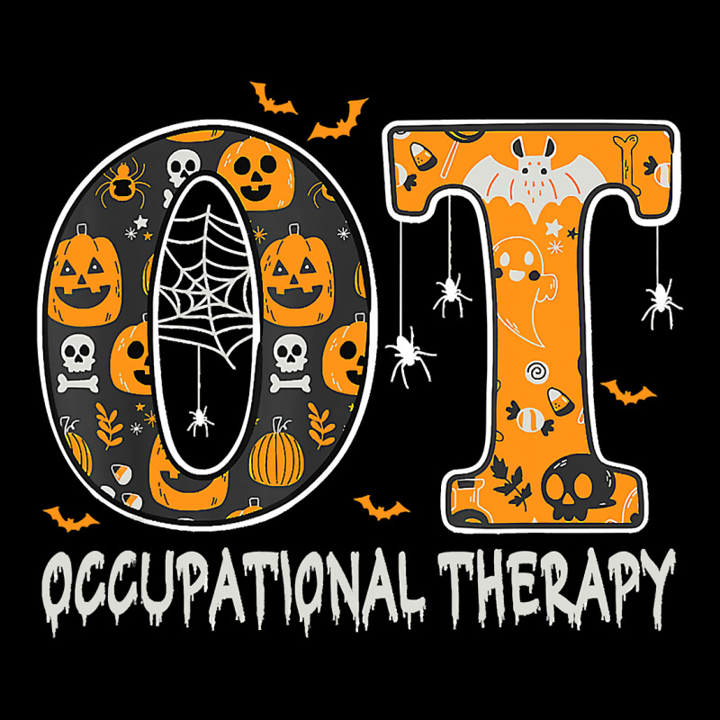 Ot Occupational Therapy Therapist Halloween Ota Spooky Zipper Hoodie | Artistshot