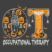 Ot Occupational Therapy Therapist Halloween Ota Spooky Vintage T-shirt | Artistshot