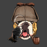 Detective American Bulldog Spy Investigator Bulldog Lover Vintage T-shirt | Artistshot