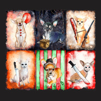 Ads Chihuahua Horror Halloween T-shirt | Artistshot