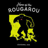 Home Of The Rougarou, Home, Of The Rougarou, Home Of The Rougarous, Ho Pocket T-shirt | Artistshot