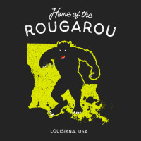 Home Of The Rougarou, Home, Of The Rougarou, Home Of The Rougarous, Ho 3/4 Sleeve Shirt | Artistshot