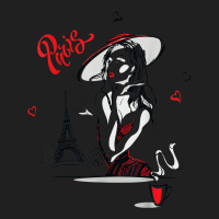 Paris Girl Ladies Polo Shirt | Artistshot