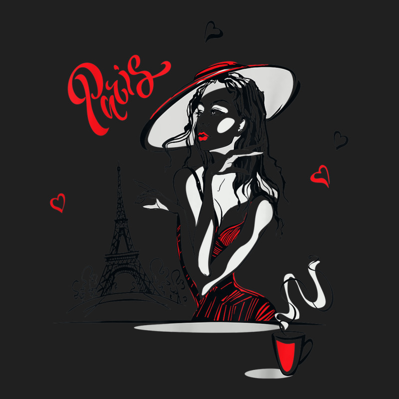 Paris Girl Ladies Polo Shirt by Clinical | Artistshot