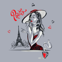 Paris Girl Tank Dress | Artistshot