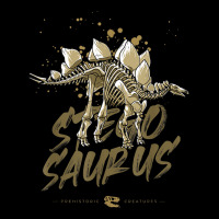 Stegosaurus Skeleton Paleontologist Fossil Dino Lovers Long Sleeve Shirts | Artistshot